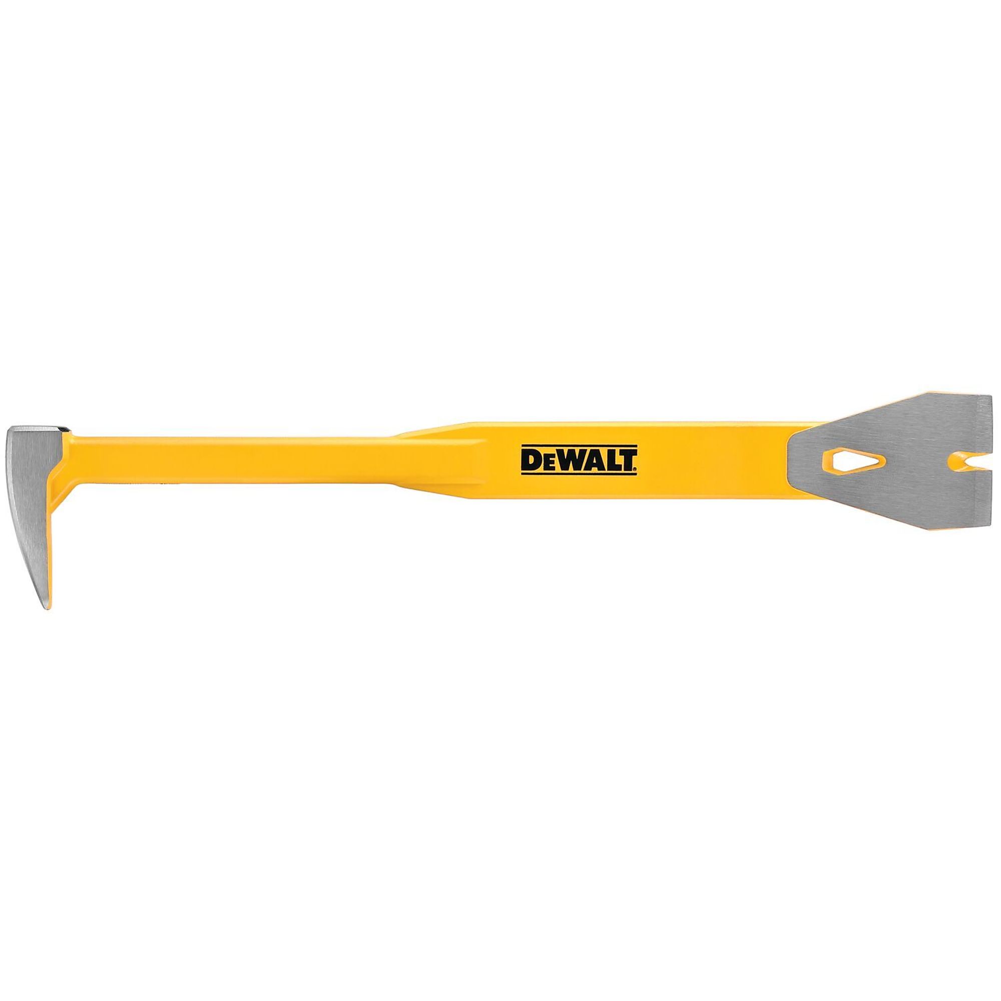 DEWALT, 457mm | 18in. Precision Pry Bar, Material Steel, Tool Length 18 in, Pieces (qty.) 1 Model# DWHT55168